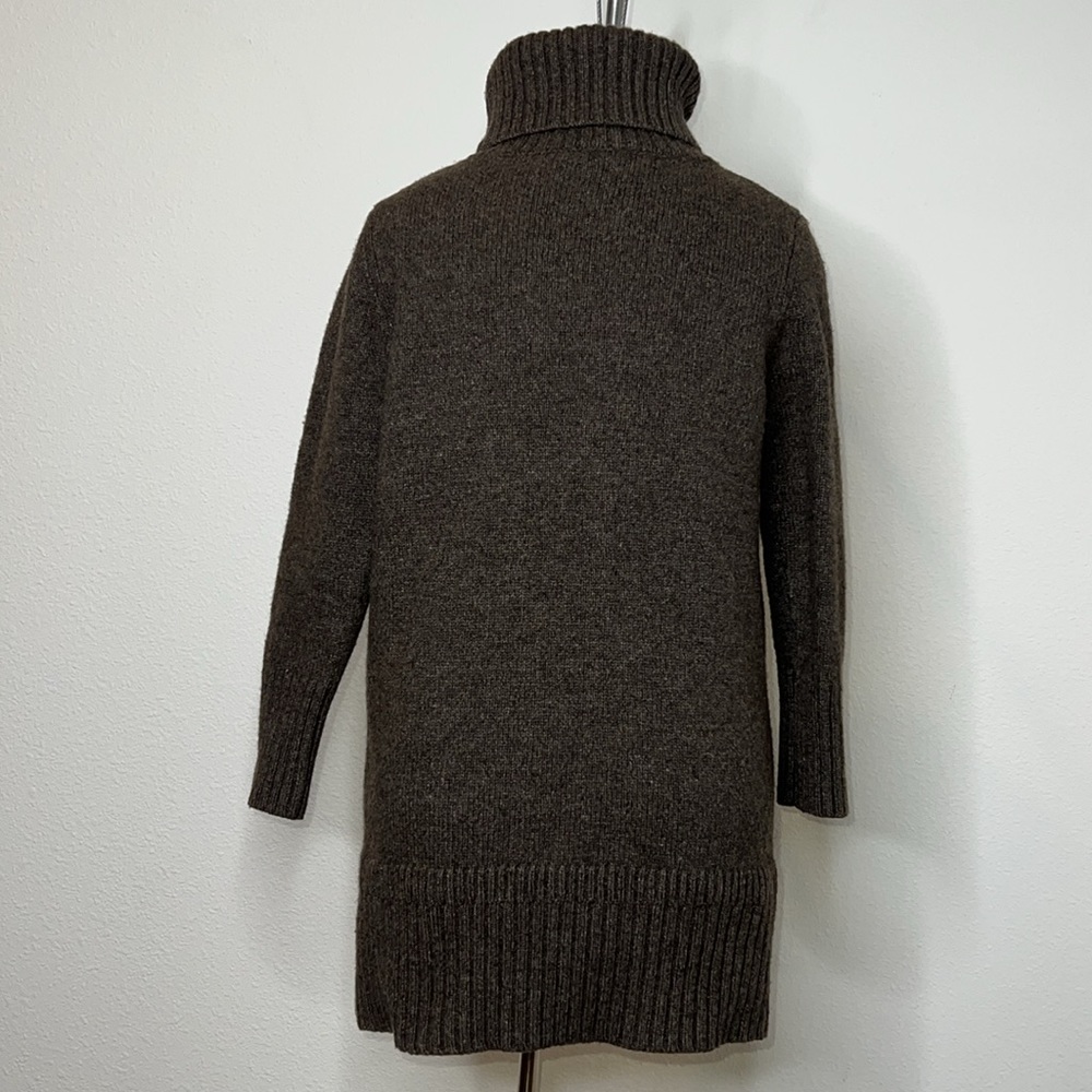 🔹 Liebeskind Berlin Wool Blend Turtleneck Sweater - Picture 2 of 5